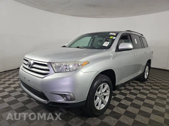 2013 Toyota Highlander SE