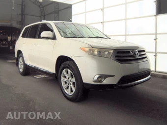 2013 Toyota Highlander SE – miniatura 3