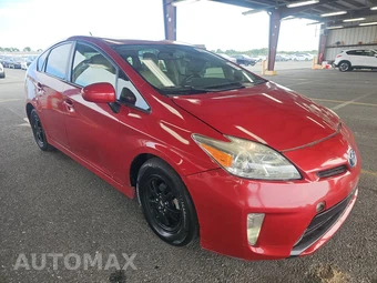 2013 Toyota Prius Four – miniatura 3