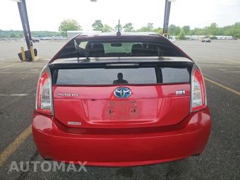 2013 Toyota Prius Four – miniatura 5