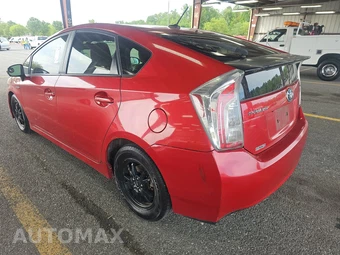 2013 Toyota Prius Four – miniatura 6