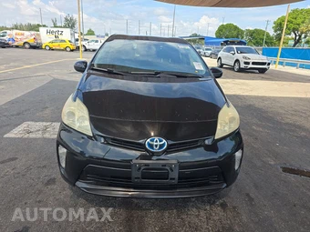 2013 Toyota Prius Four – miniatura 2