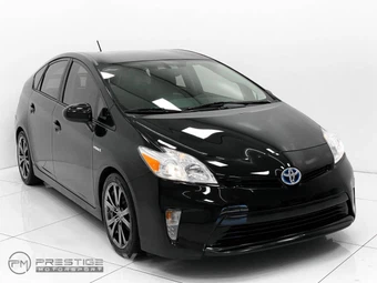 2013 Toyota Prius Four - miniatura 11