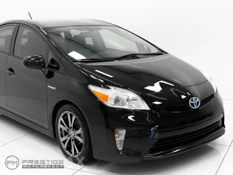 2013 Toyota Prius Four - miniatura 9