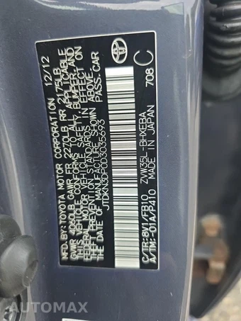 2013 Toyota Prius Plug-In Hybrid - miniatura 17