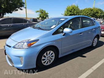 2013 Toyota Prius Plug-In Hybrid