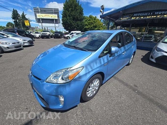 2013 Toyota Prius Plug-In Hybrid
