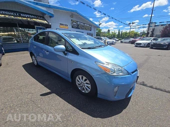 2013 Toyota Prius Plug-In Hybrid - miniatura 4