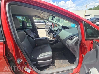 2013 Toyota Prius v Five – miniatura 18