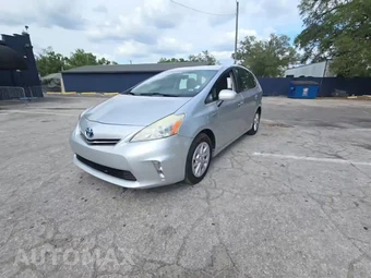 2013 Toyota Prius v Three