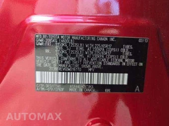 2013 Toyota RAV4 LE – miniatura 6