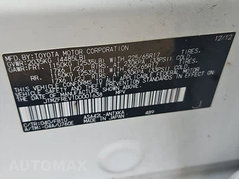 2013 Toyota RAV4 LE – miniatura 15