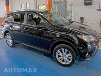 2013 Toyota RAV4 Limited – miniatura 3
