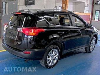2013 Toyota RAV4 Limited – miniatura 4