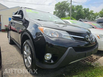 2013 Toyota RAV4 Limited – miniatura 4