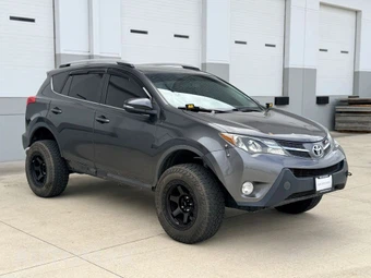 2013 Toyota RAV4 Limited - miniatura 7