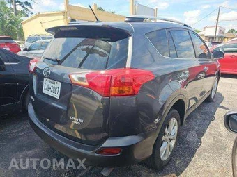 2013 Toyota RAV4 Limited – miniatura 3