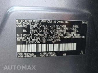 2013 Toyota RAV4 Limited – miniatura 2