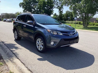2013 Toyota RAV4 Limited - miniatura 3