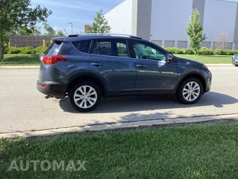 2013 Toyota RAV4 Limited - miniatura 4