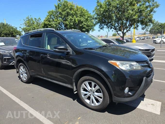 2013 Toyota RAV4 Limited – miniatura 3