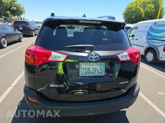2013 Toyota RAV4 Limited – miniatura 5