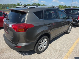 2013 Toyota RAV4 Limited – miniatura 4