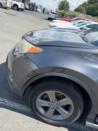 2013 Toyota RAV4 XLE - miniatura 9