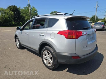 2013 Toyota RAV4 XLE – miniatura 2