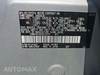 2013 Toyota RAV4 XLE – miniatura 5