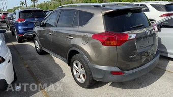 2013 Toyota RAV4 XLE - miniatura 3