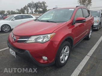2013 Toyota RAV4 XLE