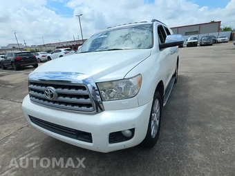2013 Toyota Sequoia Platinum