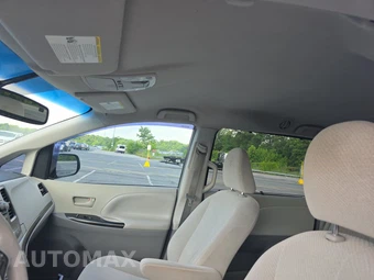 2013 Toyota Sienna LE 8-Passenger 119.3" WB - miniatura 19