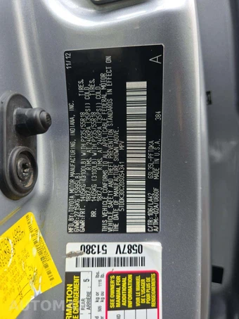 2013 Toyota Sienna Limited 7-Passenger 119.3" WB - miniatura 5