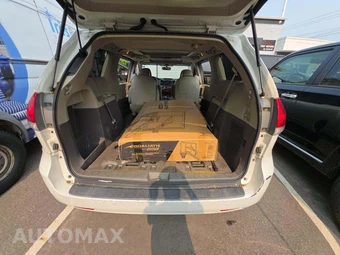 2013 Toyota Sienna Limited 7-Passenger 119.3" WB - miniatura 15