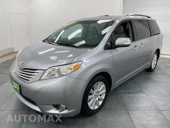 2013 Toyota Sienna Limited 7-Passenger 119.3" WB - miniatura 2