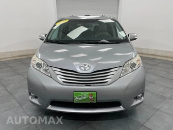 2013 Toyota Sienna Limited 7-Passenger 119.3" WB - miniatura 4