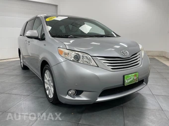 2013 Toyota Sienna Limited 7-Passenger 119.3" WB - miniatura 6