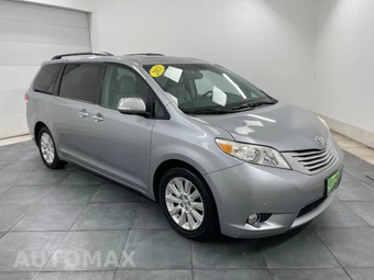 2013 Toyota Sienna Limited 7-Passenger 119.3" WB - miniatura 7