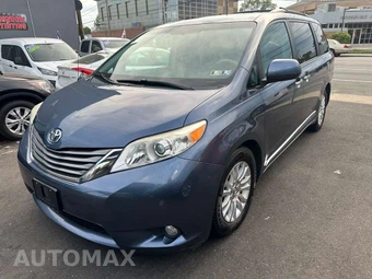 2013 Toyota Sienna Mobility XLE 7-Passenger 119.3" WB - car from the USA, Manheim Buy-Now listing at AUTOMAX