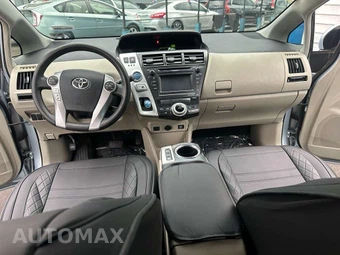 2013 Toyota Sienna Mobility XLE 7-Passenger 119.3" WB - miniatura 12
