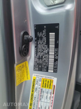 2013 Toyota Sienna Mobility XLE 7-Passenger 119.3" WB - miniatura 15