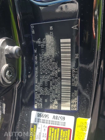 2013 Toyota Sienna XLE 8-Passenger 119.3" WB - miniatura 15