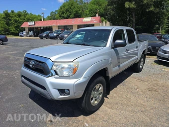 2013 Toyota Tacoma Crew Cab Medium Bed