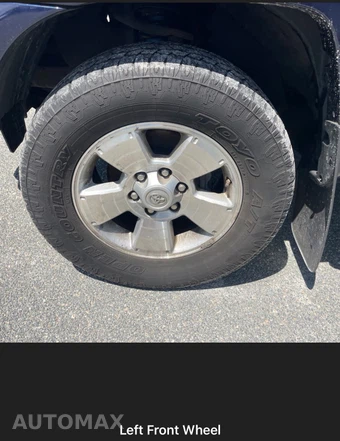 2013 Toyota Tacoma Crew Cab Medium Bed - miniatura 10