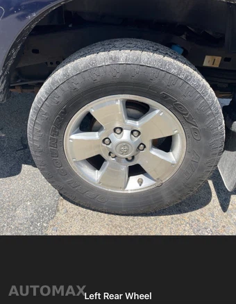 2013 Toyota Tacoma Crew Cab Medium Bed - miniatura 11