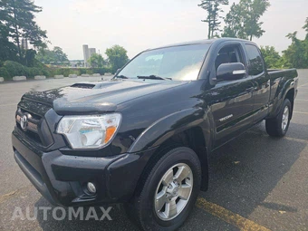 2013 Toyota Tacoma Extended Cab Medium Bed w/Rear Doors