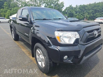 2013 Toyota Tacoma Extended Cab Medium Bed w/Rear Doors - miniatura 4