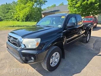 2013 Toyota Tacoma Extended Cab Medium Bed w/Rear Doors